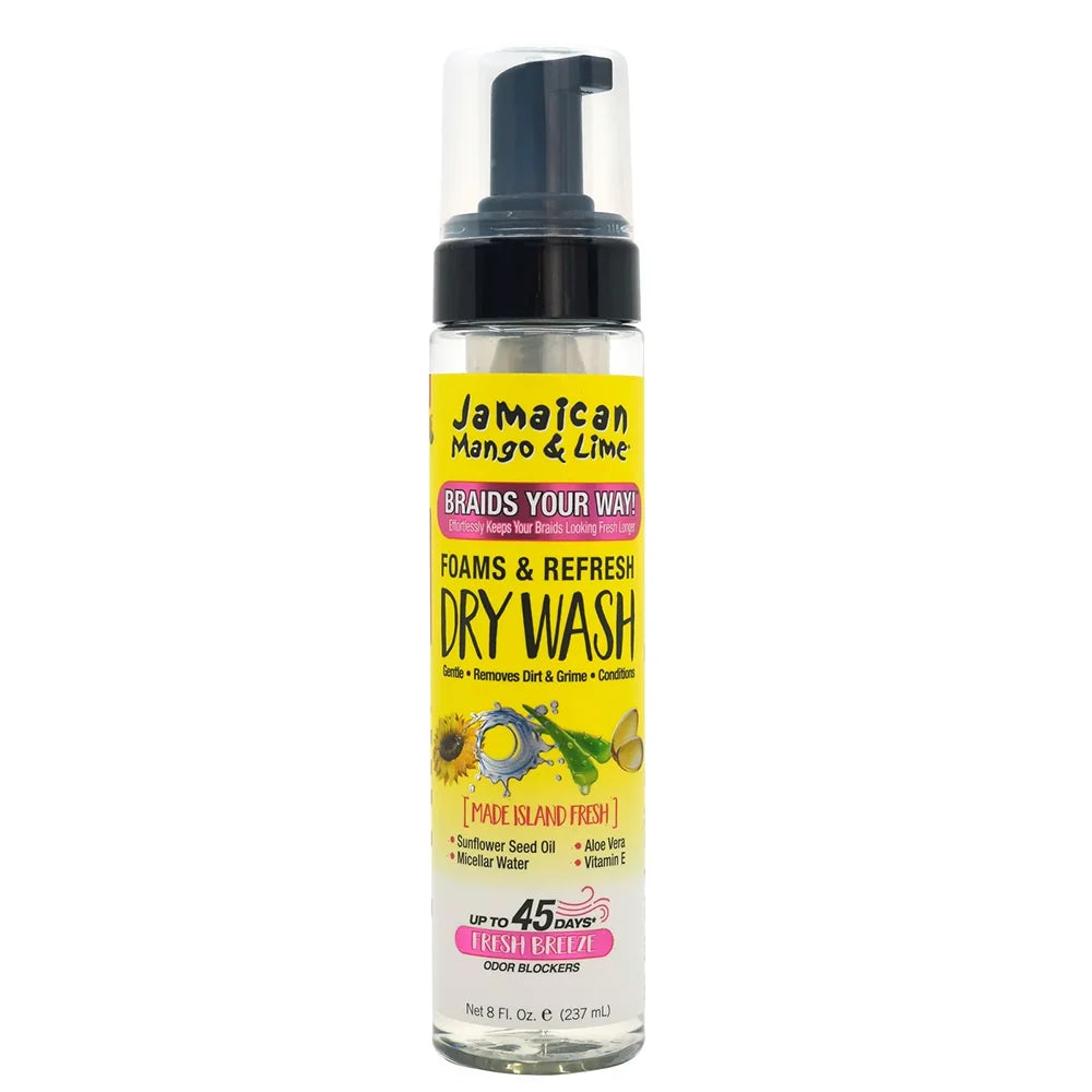 Braids Your Way! Foams & Refresh Dry Wash