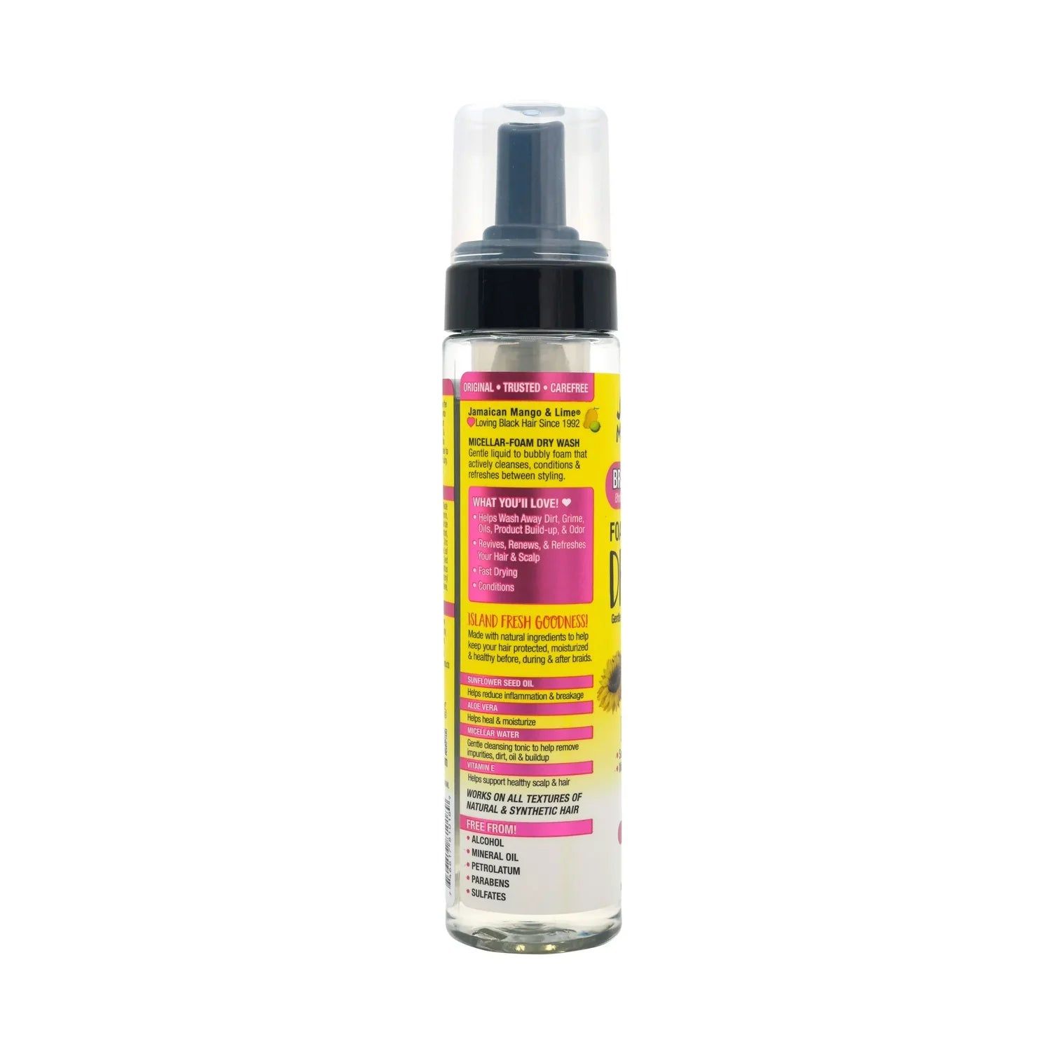 Braids Your Way! Foams & Refresh Dry Wash