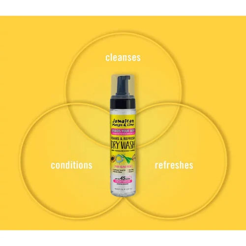 Braids Your Way! Foams & Refresh Dry Wash