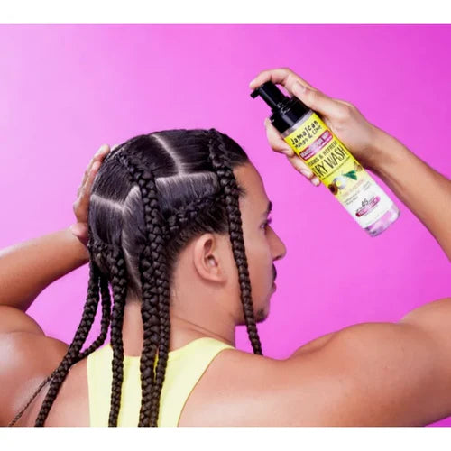 Braids Your Way! Foams & Refresh Dry Wash
