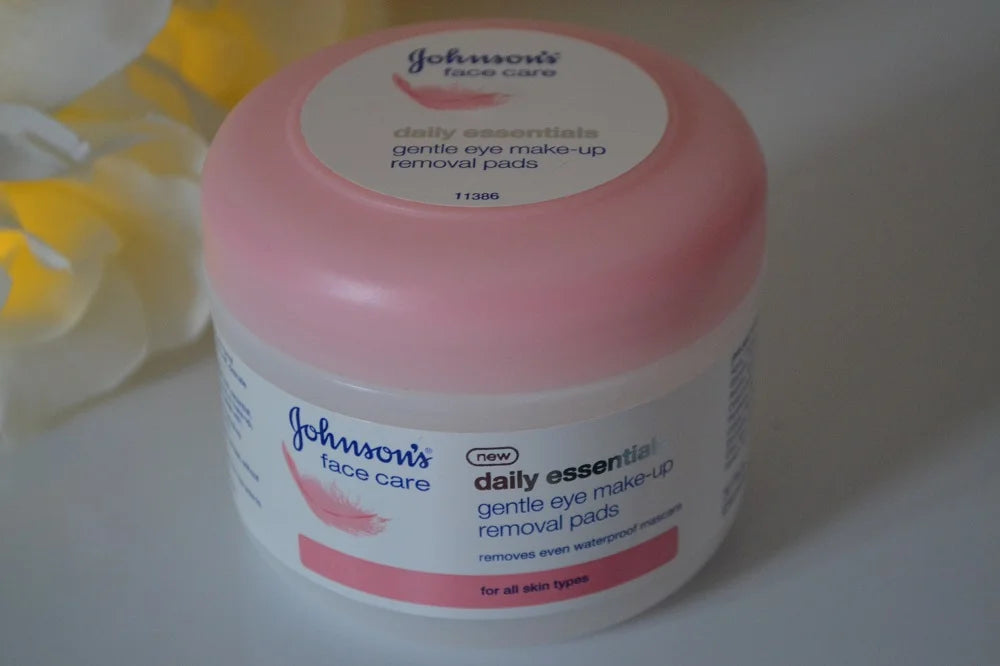 Daily Essentials Eye Make Up Removal Pads 100