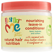 Natural Hair Nutrition Nourishing Leave In Conditioner