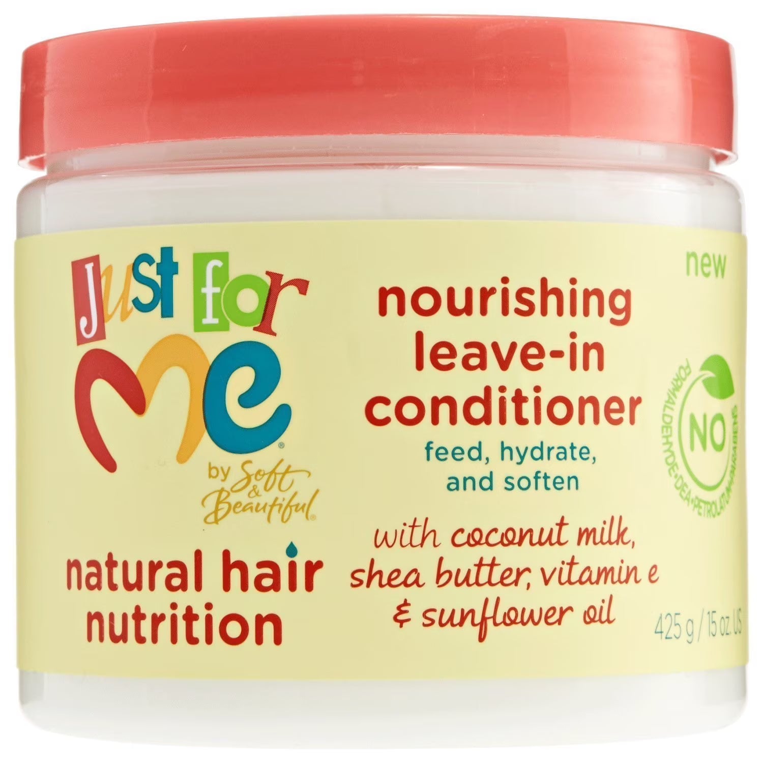 Natural Hair Nutrition Nourishing Leave In Conditioner