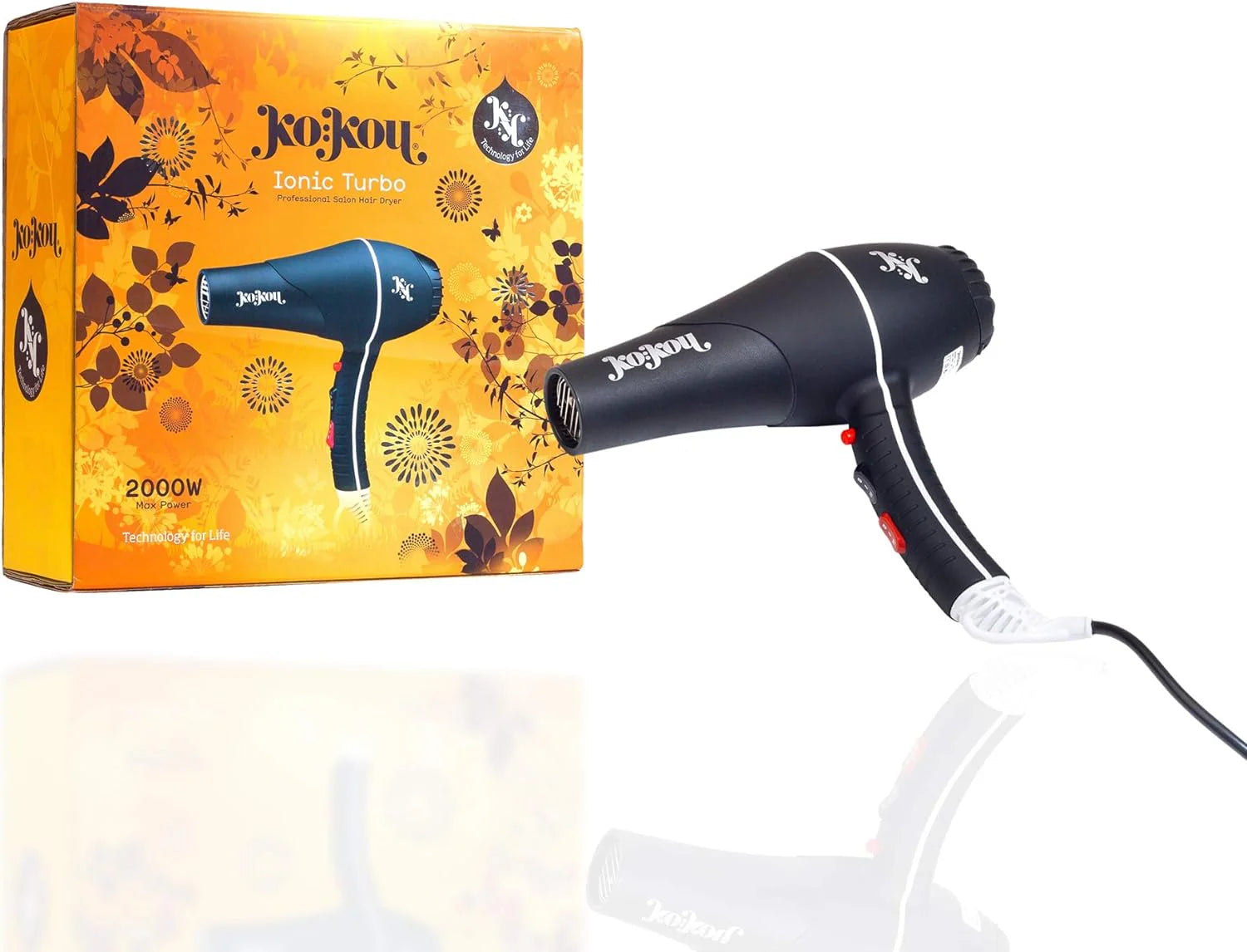 Professional Salon Hair Dryer Ionic Turbo