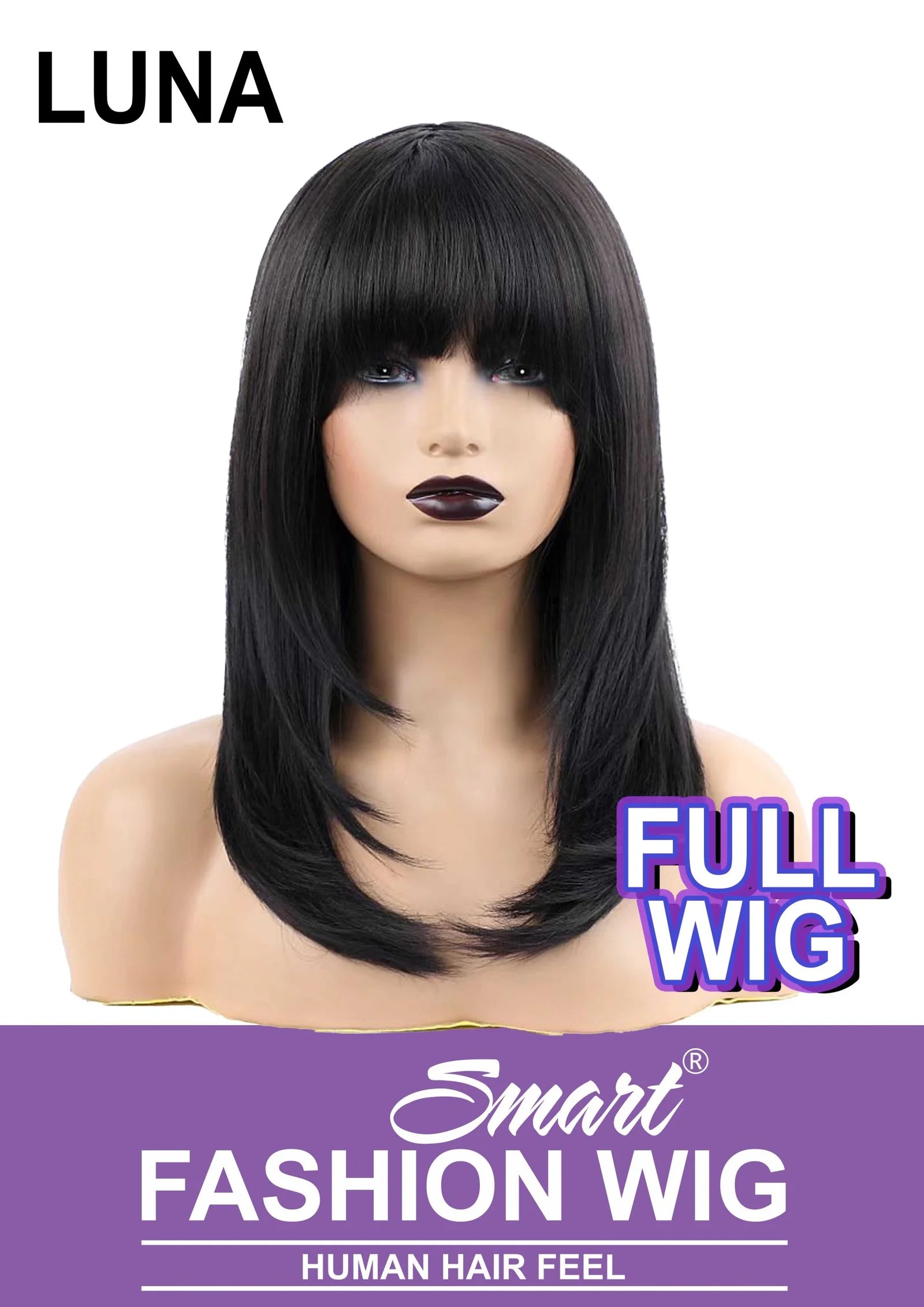 Luna - 100% Premium Fibre Wig