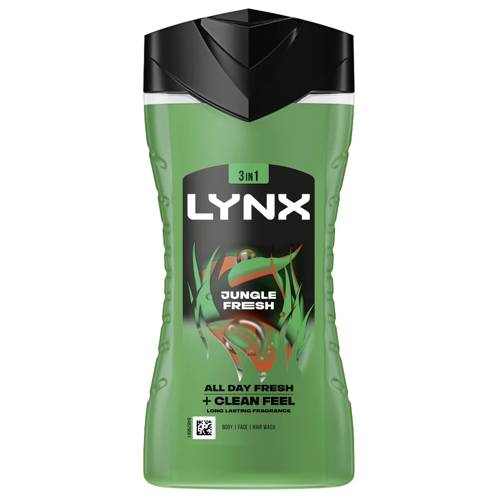 3 In 1Jungle Fresh All Day Fresh + Clean Feel Long Lasting Fragrance