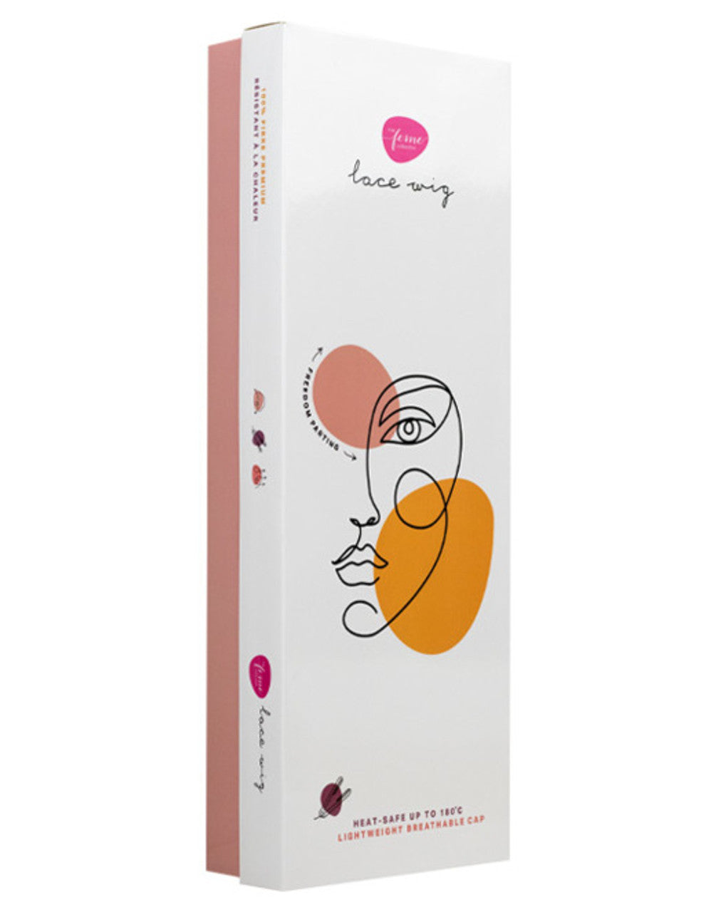 Feme Lace Synthetic Wig - Classic Flip