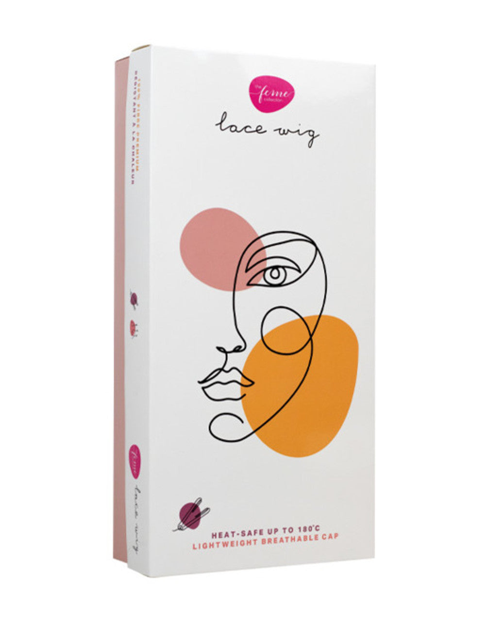 Feme Lace Synthetic Wig - Chic Lob