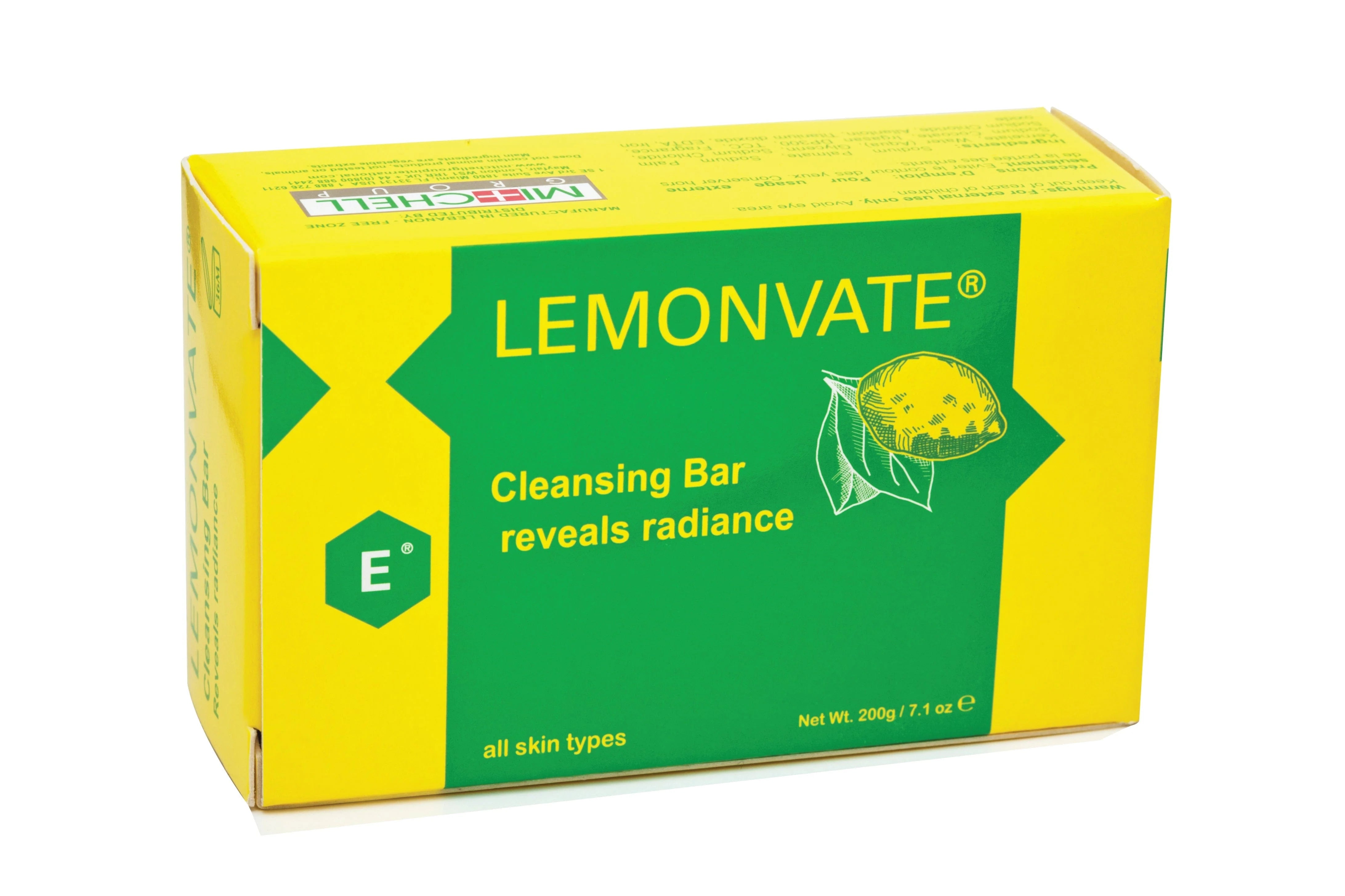 Cleansing Bar Reveals Radiance All Skin Types