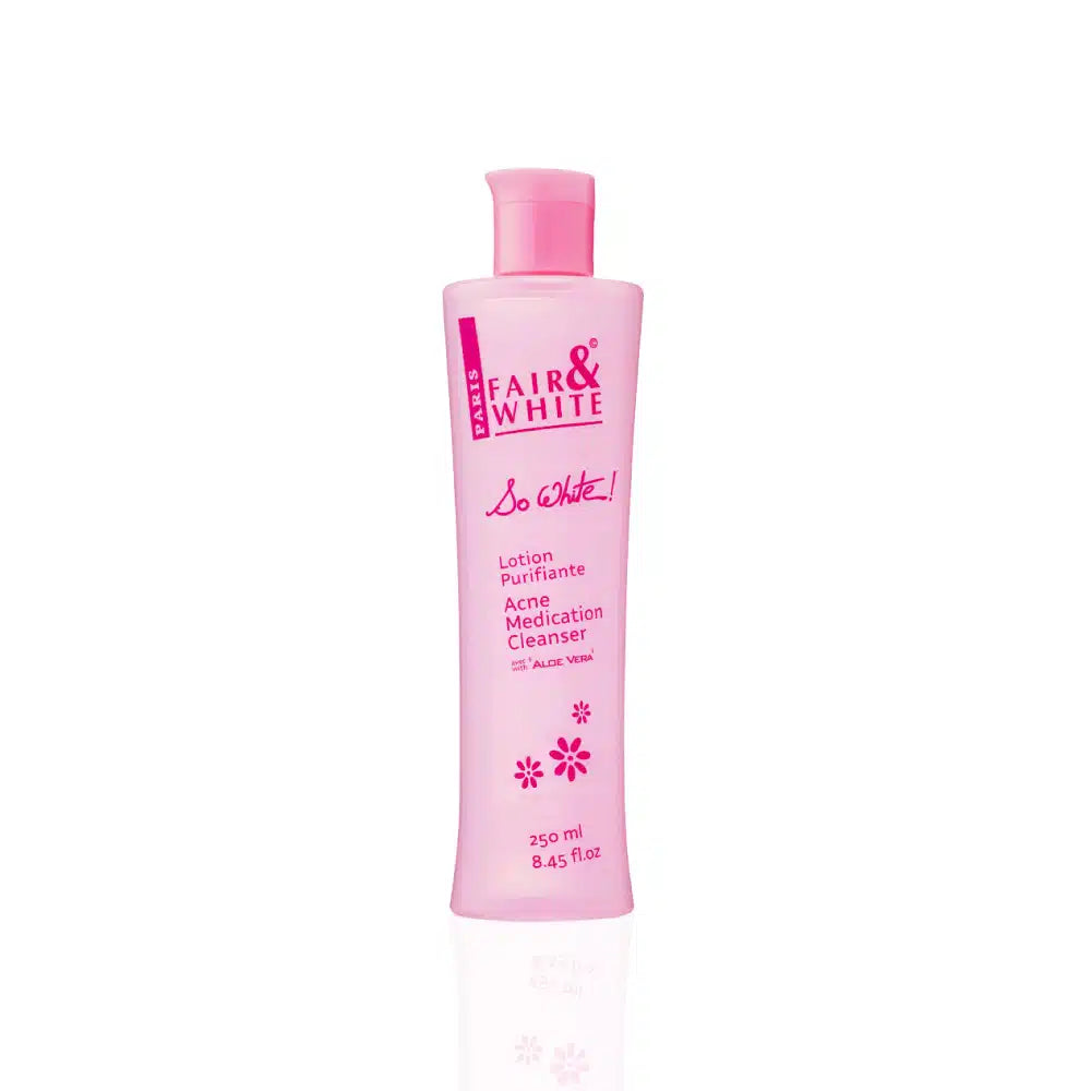 So White Acne Medication Cleanser