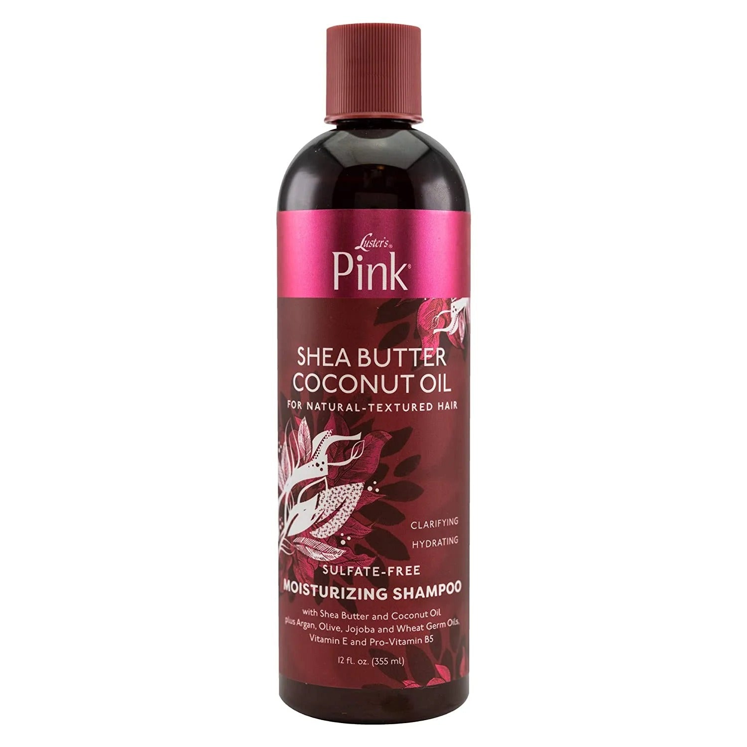 Shea Butter & Coconut Oil Sulfate Free Moisturizing Shampoo
