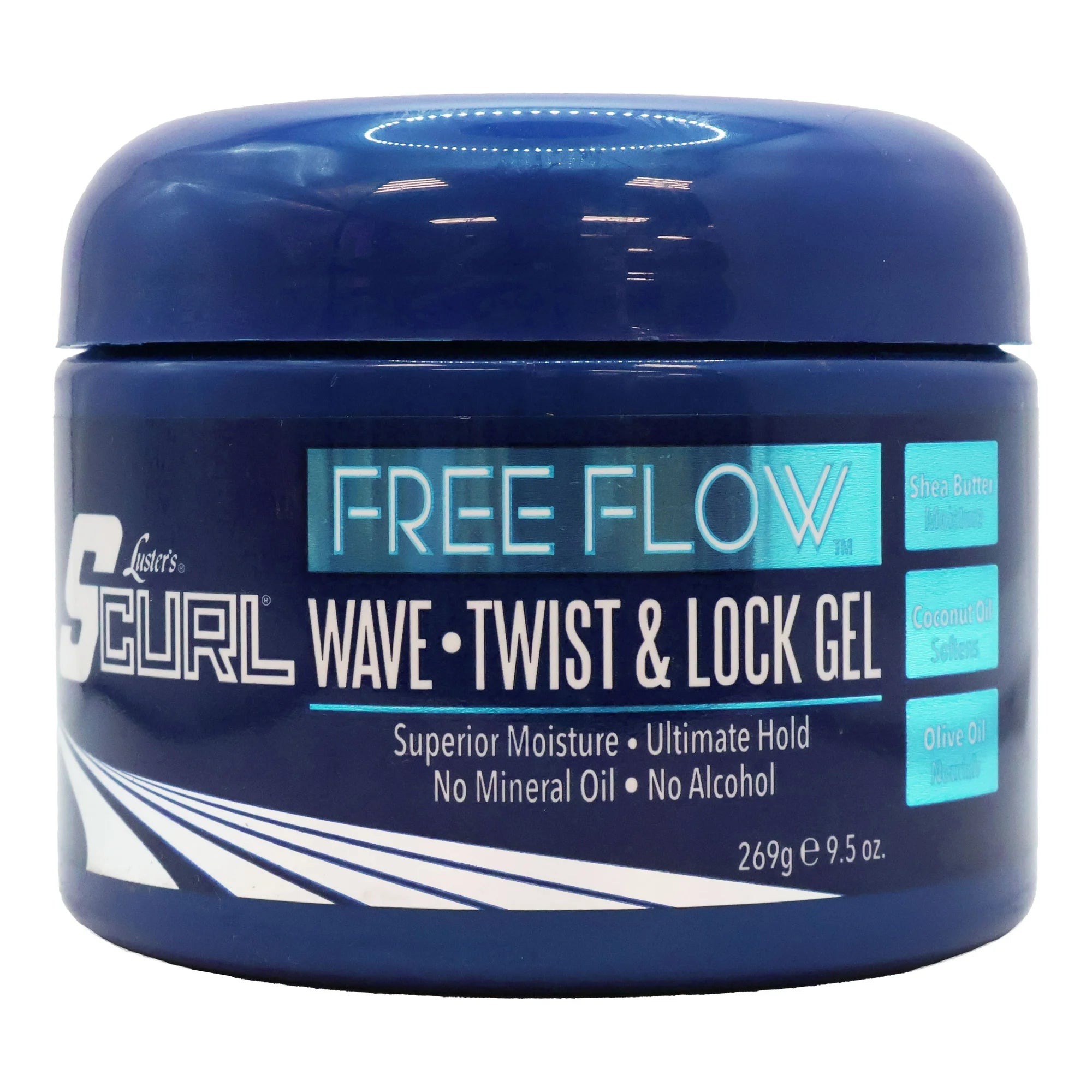 Free Flow Wave, Twisth & Lock Gel