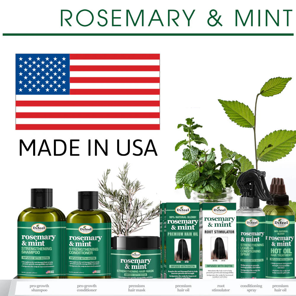 Rosemary & Mint Hair Mask Infused With Biotin