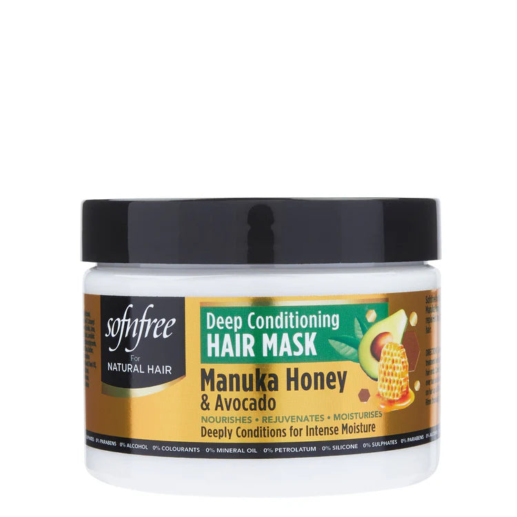 Manuka Honey & Avocado Deep Conditioning Hair Mask