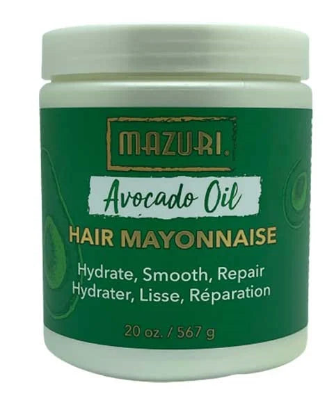 Hair Mayonnaise With Avocado Oil