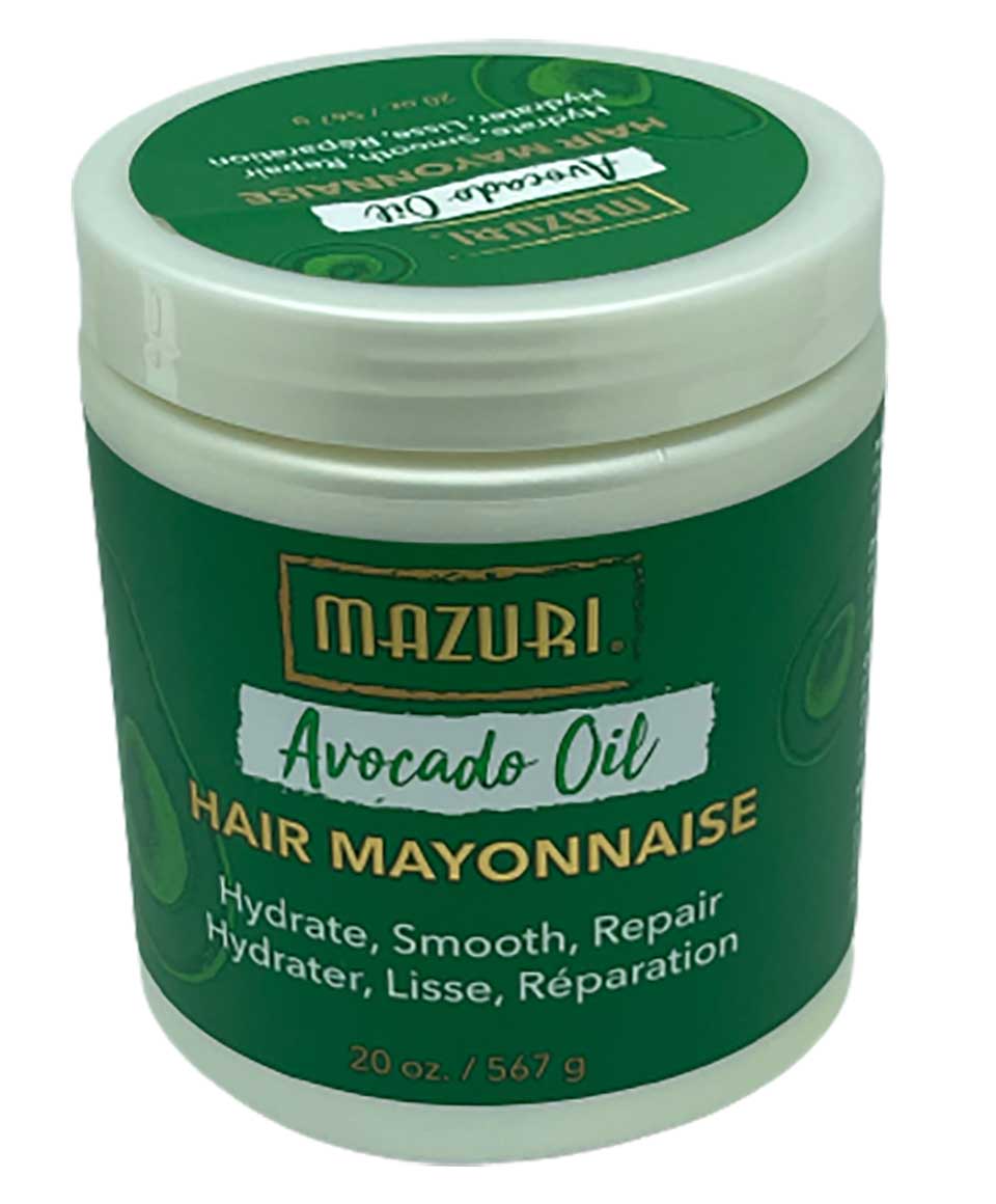 Hair Mayonnaise With Avocado Oil