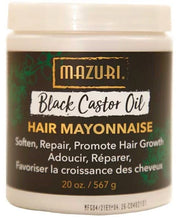 Hair Mayonnaise With Black Castor Oil