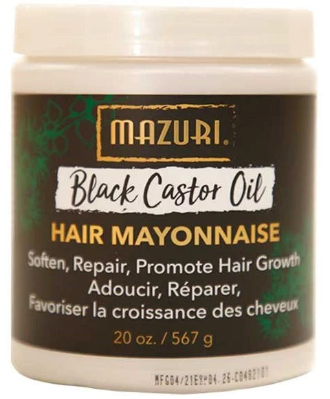 Hair Mayonnaise With Black Castor Oil