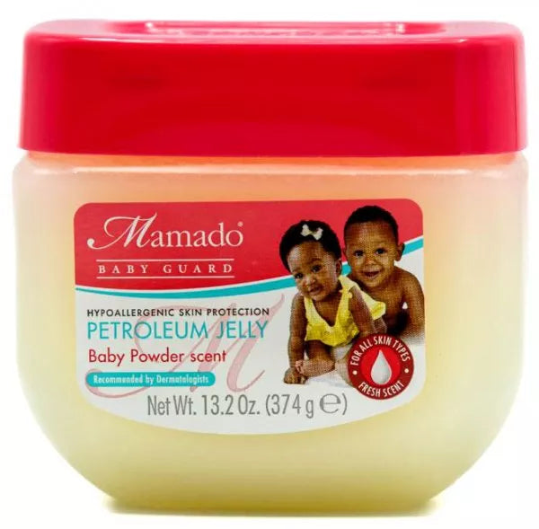 Petroleum Jelly Baby Powder Scent