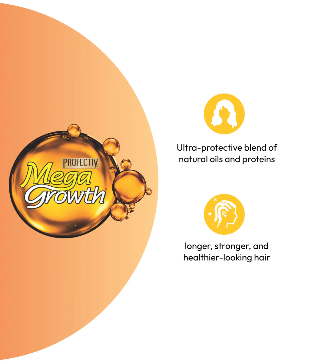 Mega Growth Daily Leave In Strengthener Break Free