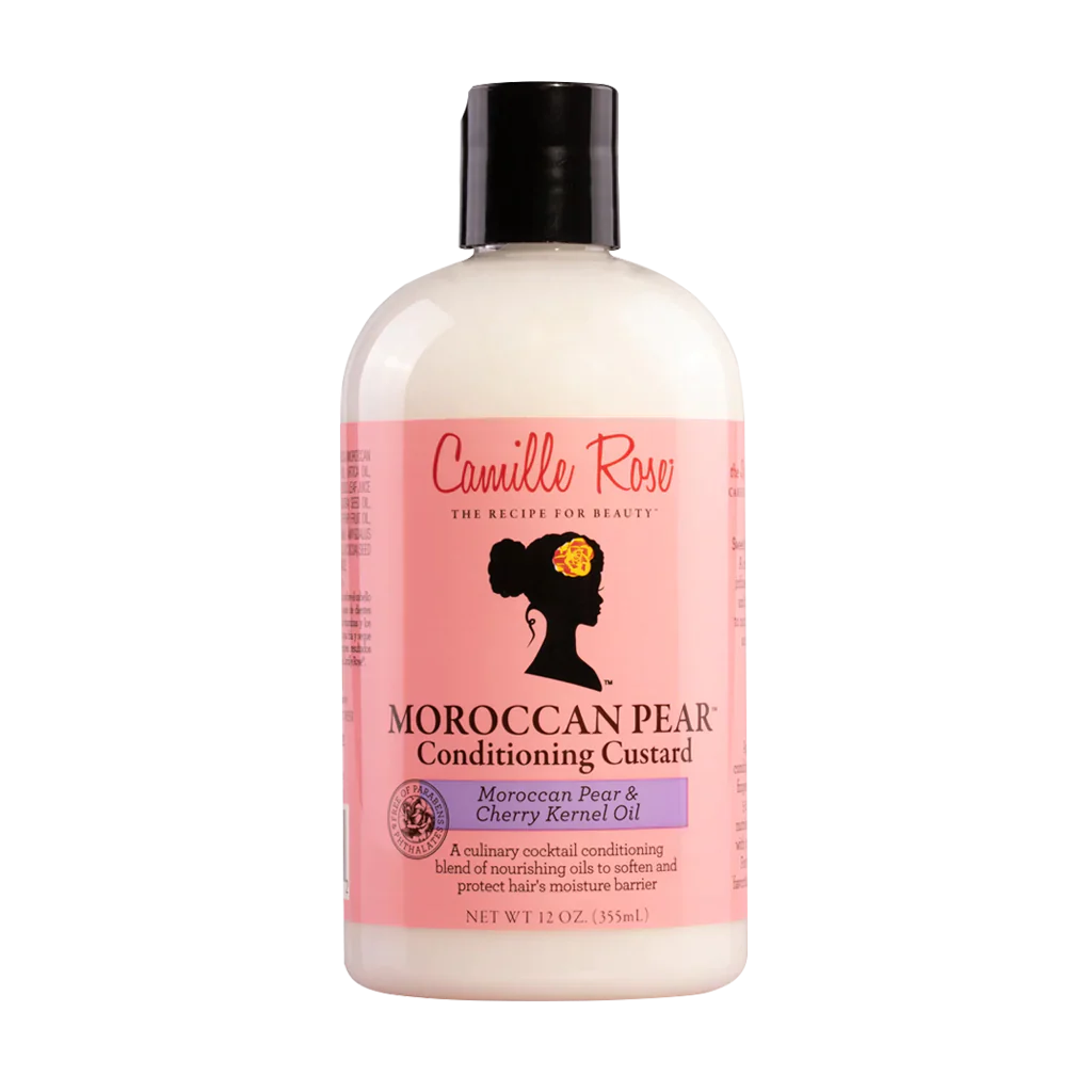 Moroccan Pear Conditioning Custard Moroccan Pear & Cherry Kernel Oil