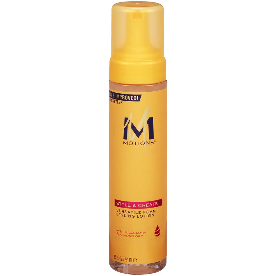 Versatile Foam Styling Lotion