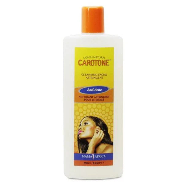Light & Natural Carotone Cleansing Facial Astringent Anti-acne
