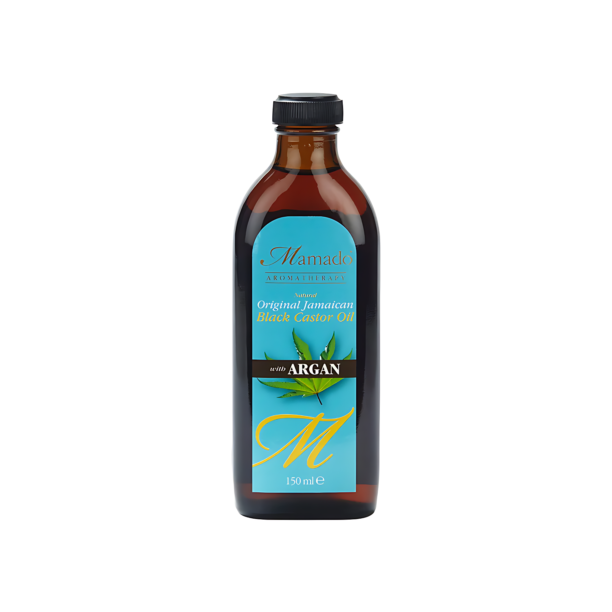 Natural Original Jamaican Black Castor Oil With Argan