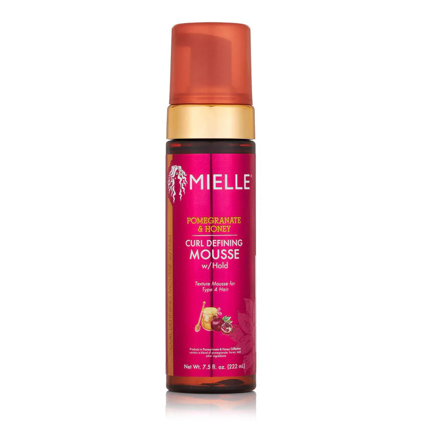 Pomegranate & Honey Curl Defining Mousse W/Hold