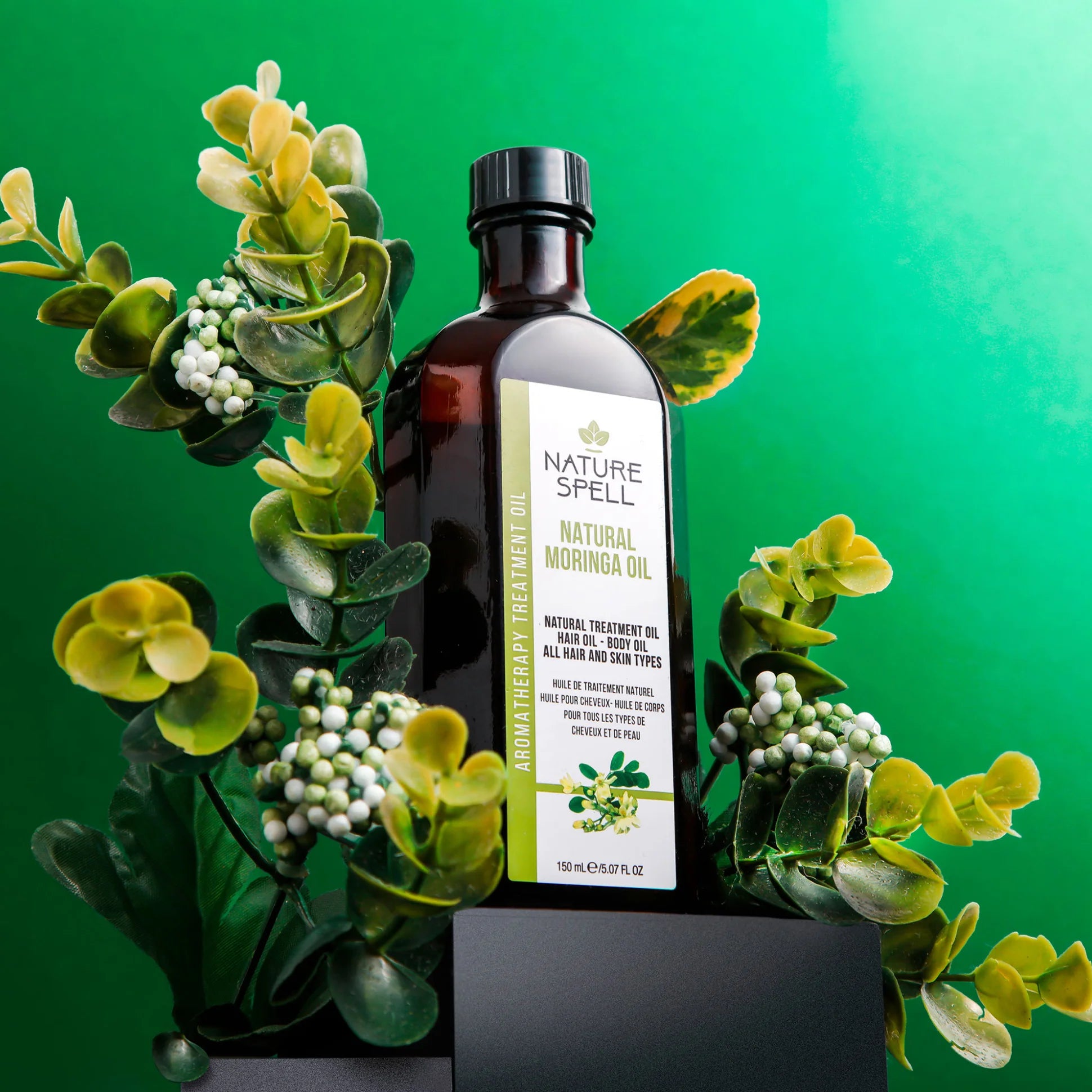 Natural Moringa Oil