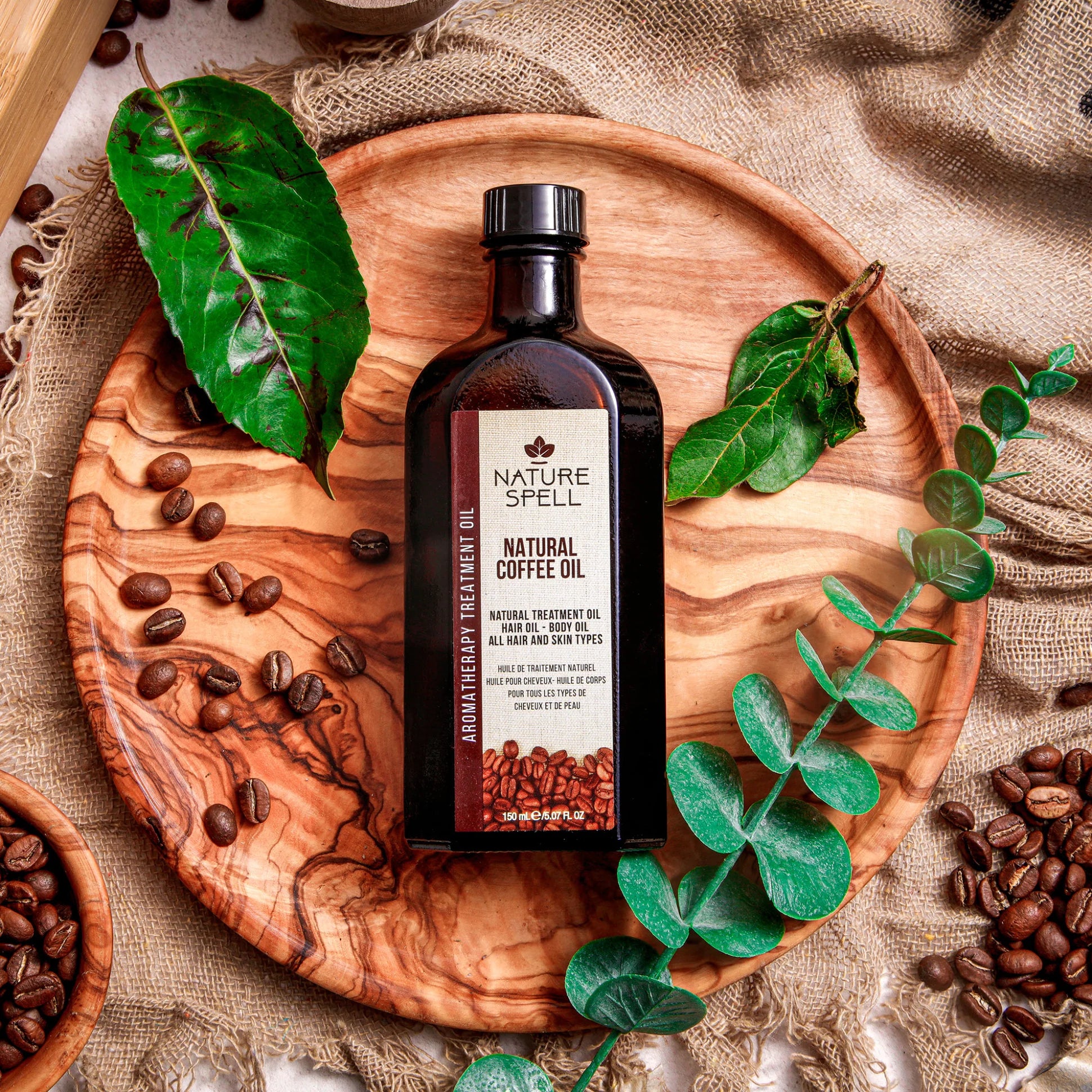 Natural Coffee Oil