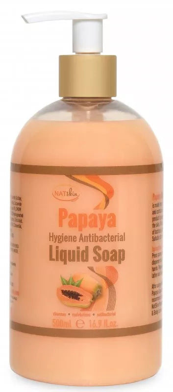 Papaya Hygiene Antibacterial Liquid Soap