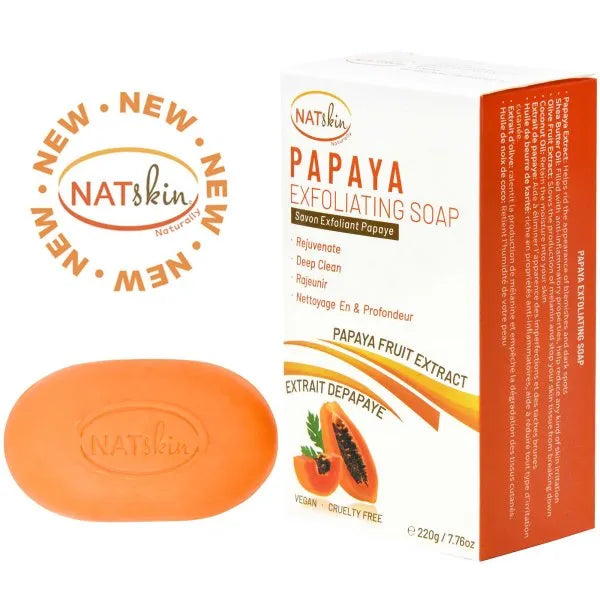 Papaya Exfoliating Soap