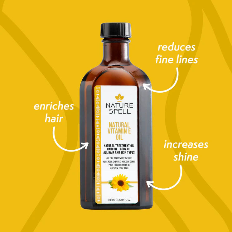 Natural Vitamin E Oil