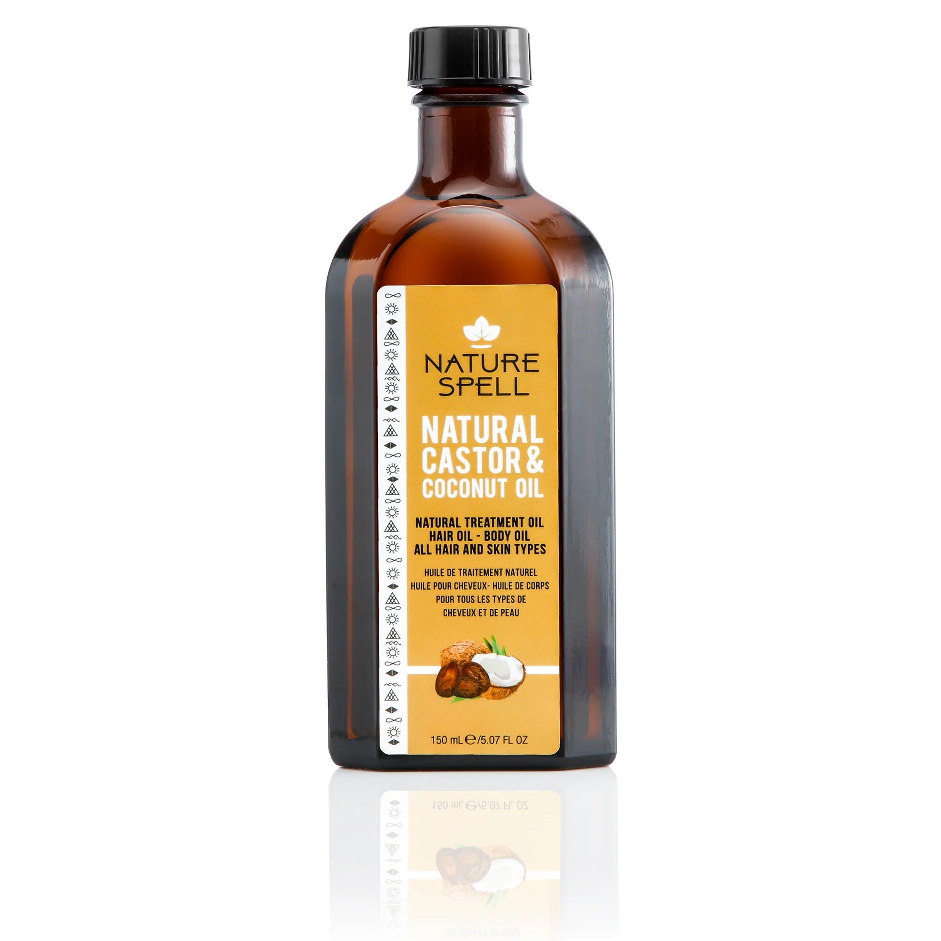 Natural Cator & Coconut Oil