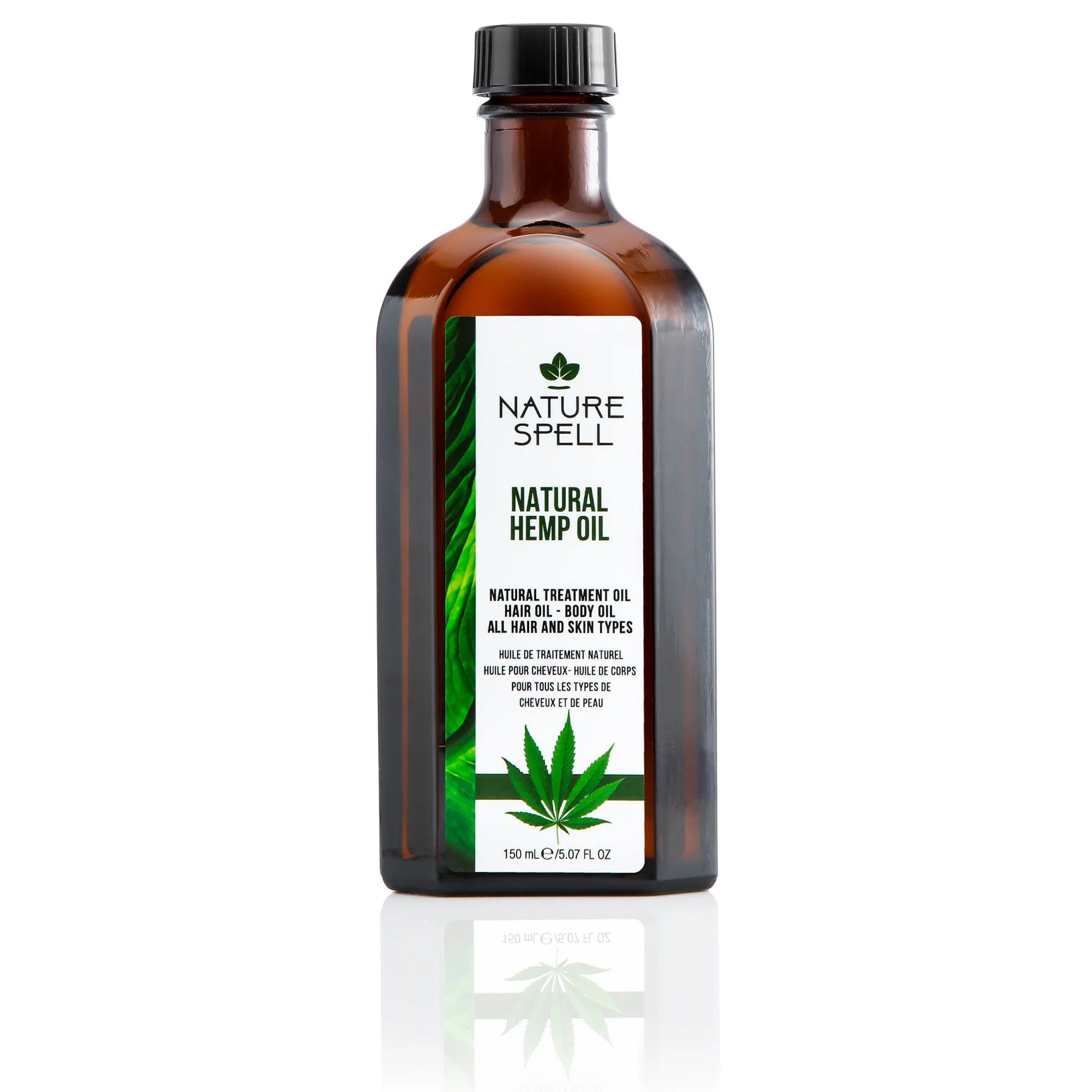 Natural Hemp Oil