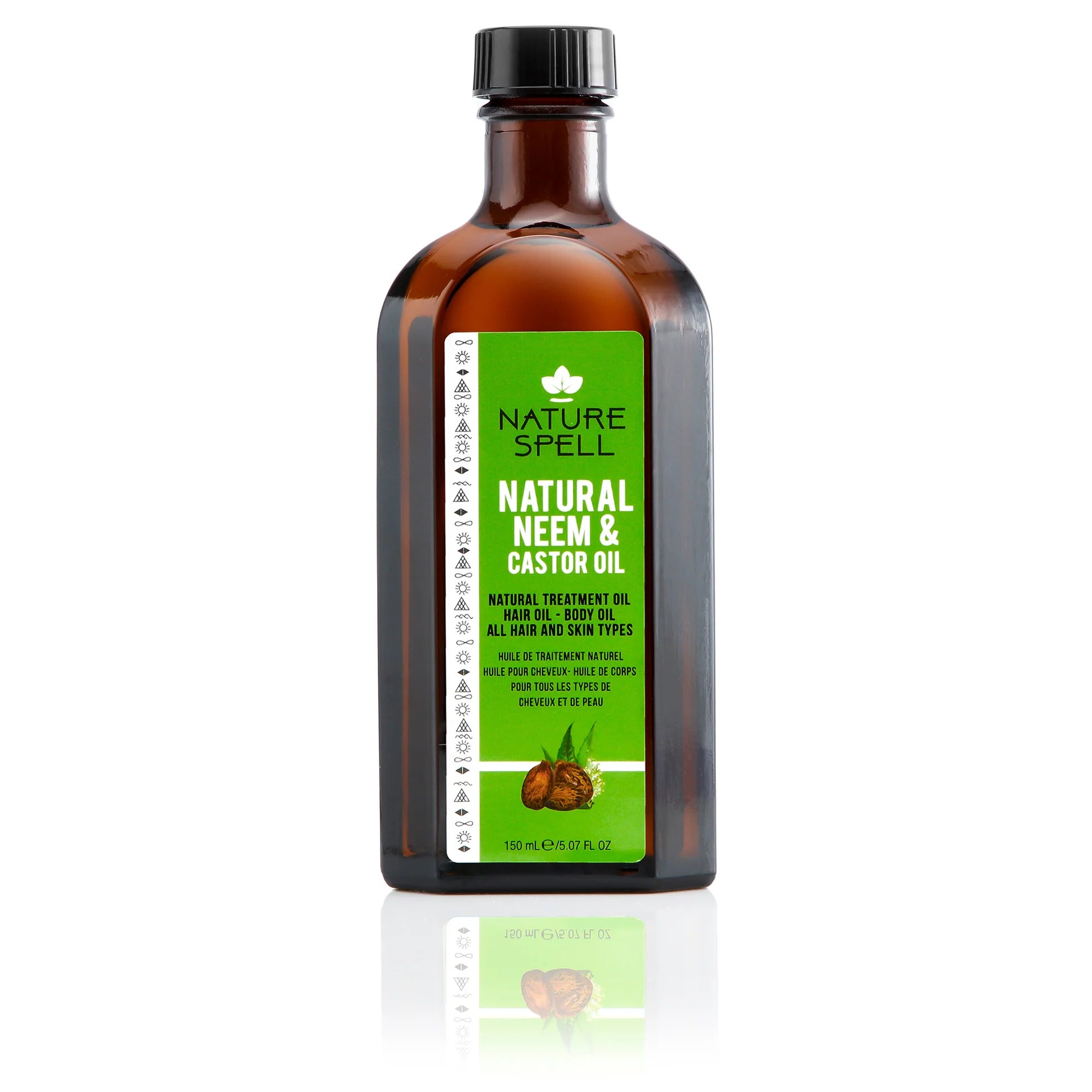 Natural Neem & Castor Oil