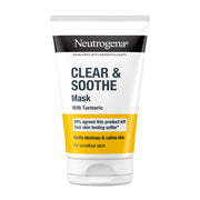 Clear & Soothe Clay Mask With Tumeric