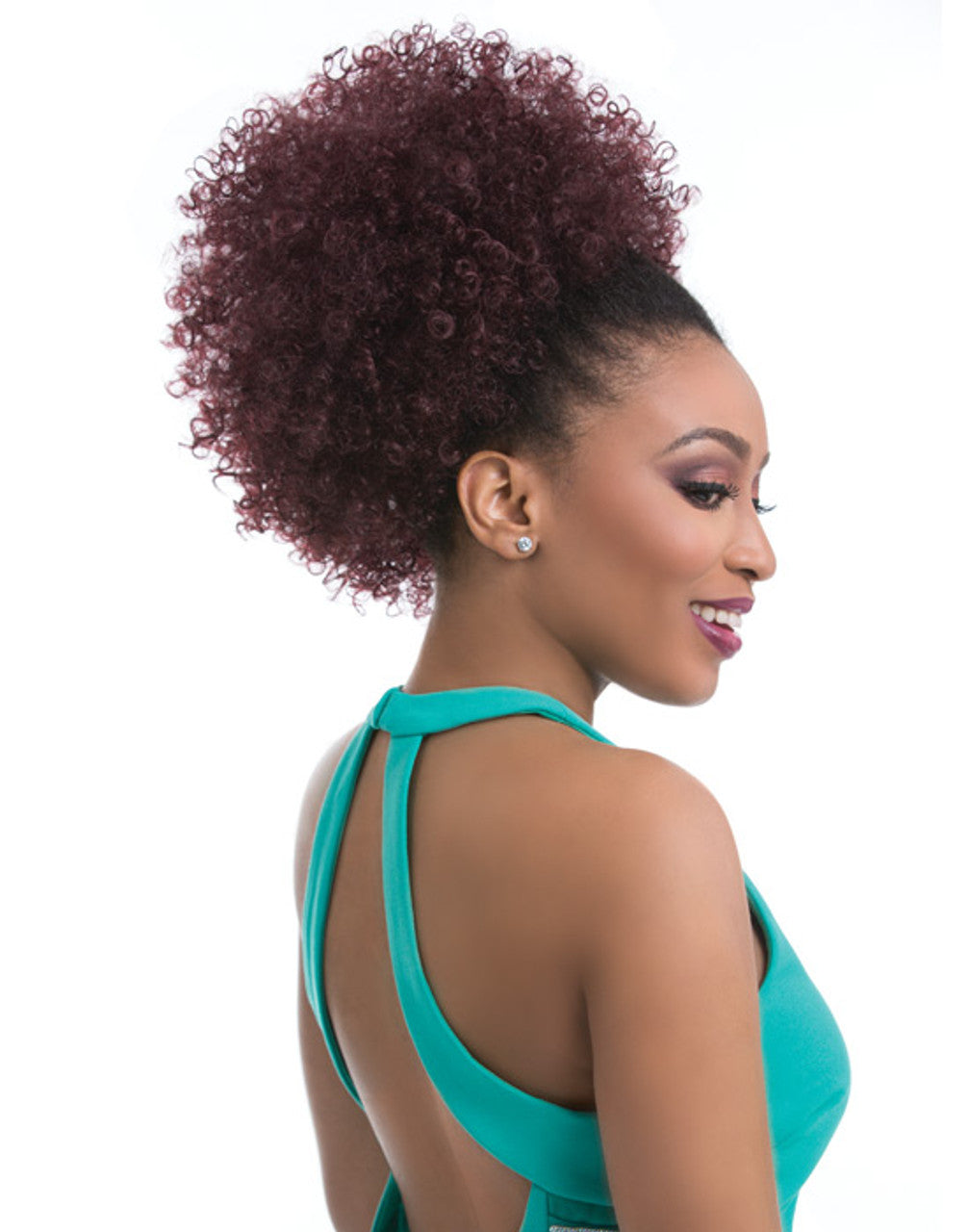 Instant Synthetic Pony - Natural Afro 10"
