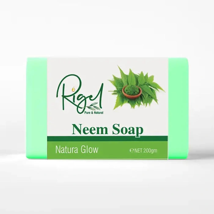 Pure & Natural Neem Soap Natura Glow