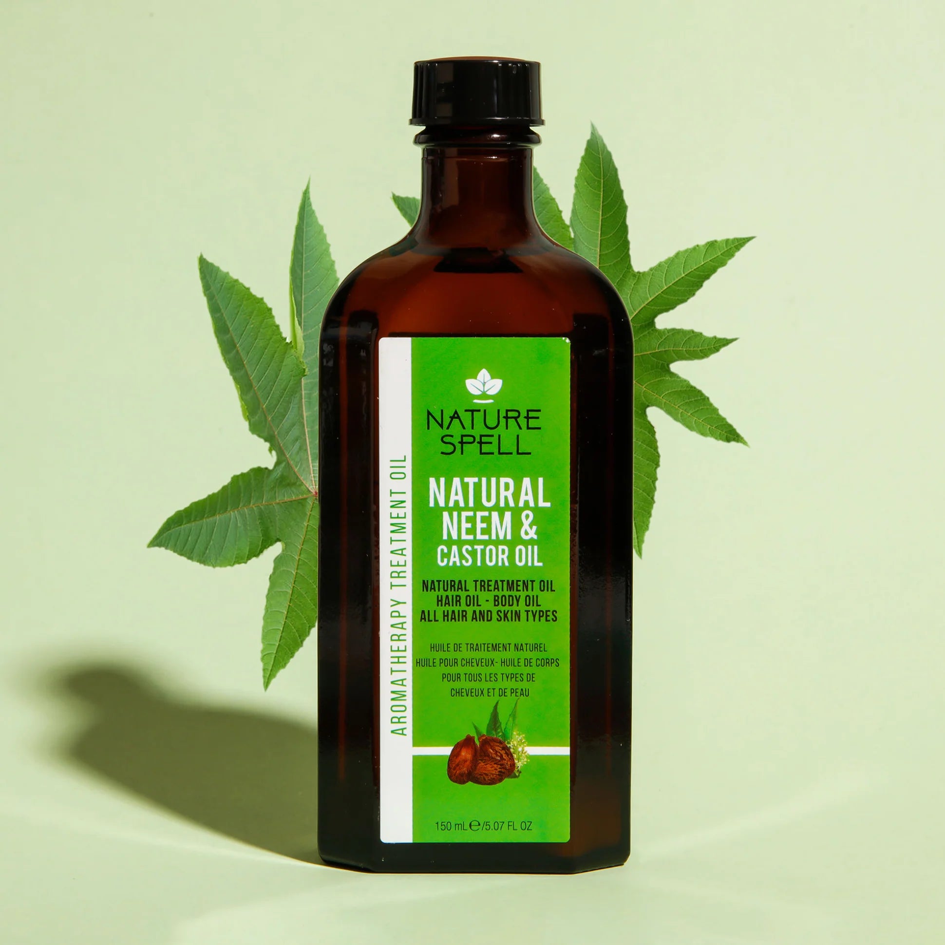 Natural Neem & Castor Oil