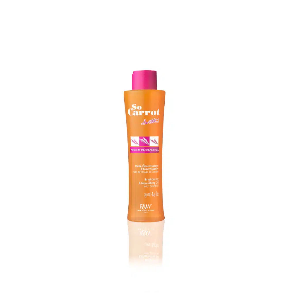 So Carrot So White Premium Radiance Oil Brightening & Nourishing Oil With Carrot Oil