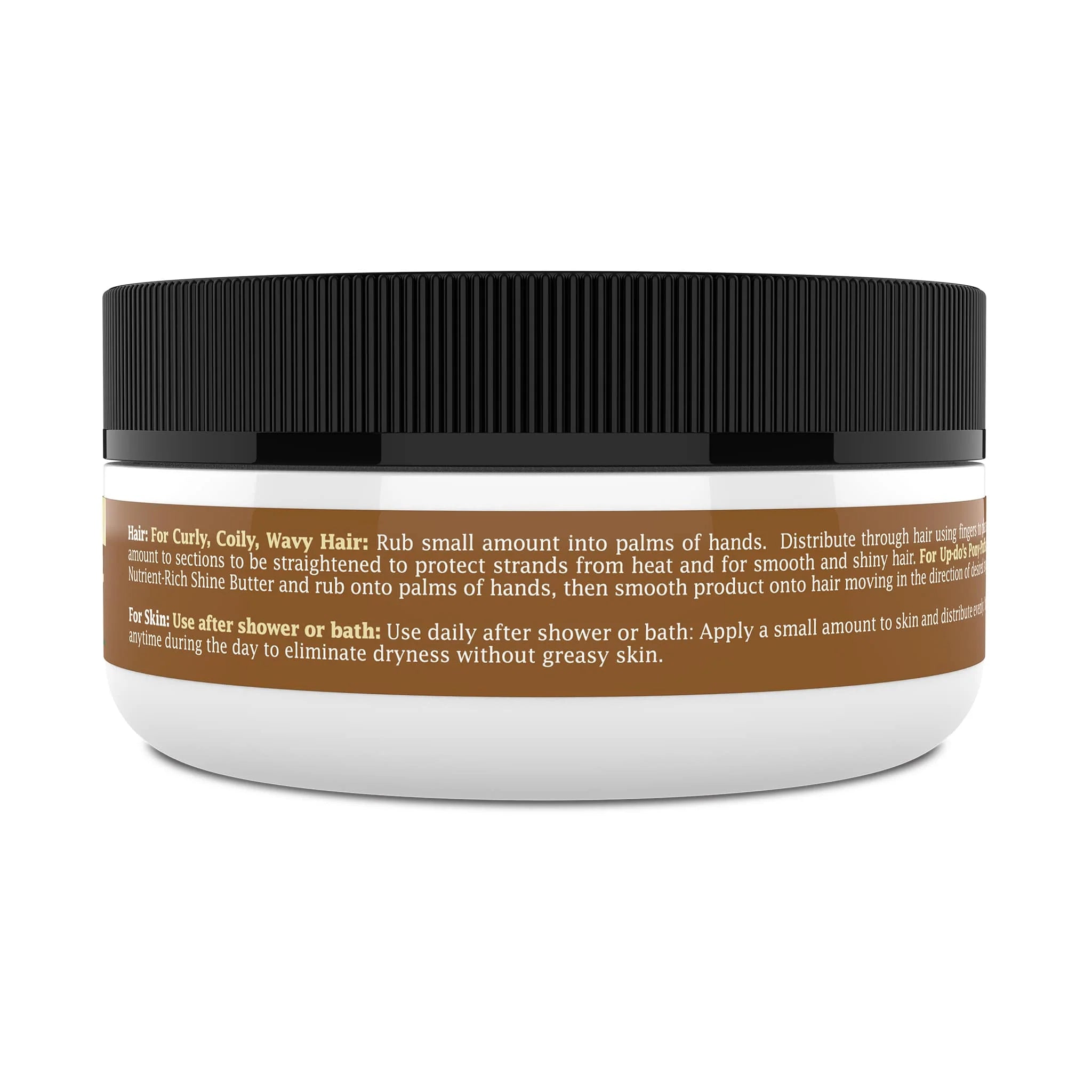 Nutrient Rich Shine Butter Hair & Body Butter