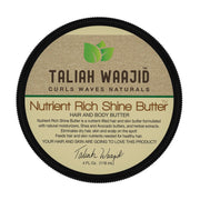 Nutrient Rich Shine Butter Hair & Body Butter