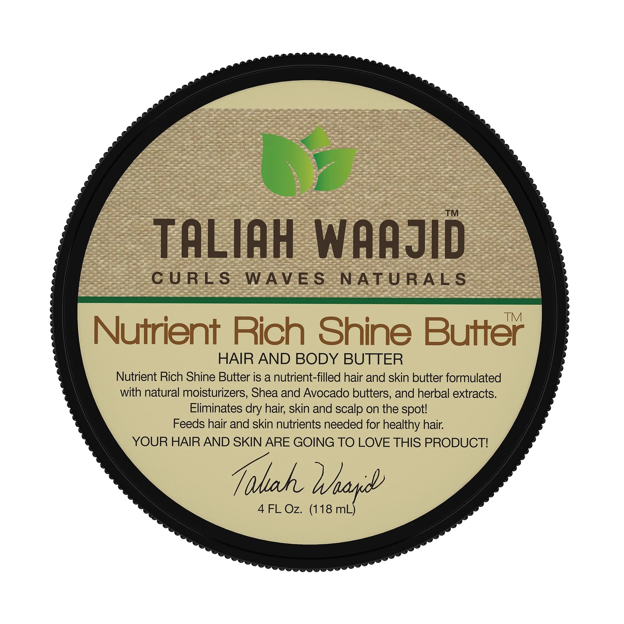 Nutrient Rich Shine Butter Hair & Body Butter