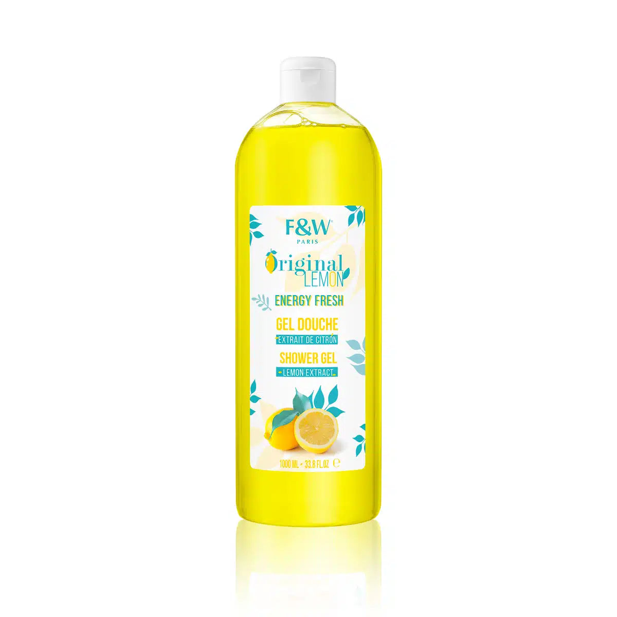 Original Lemon Energy Fresh Shower Gel Lemon Extract