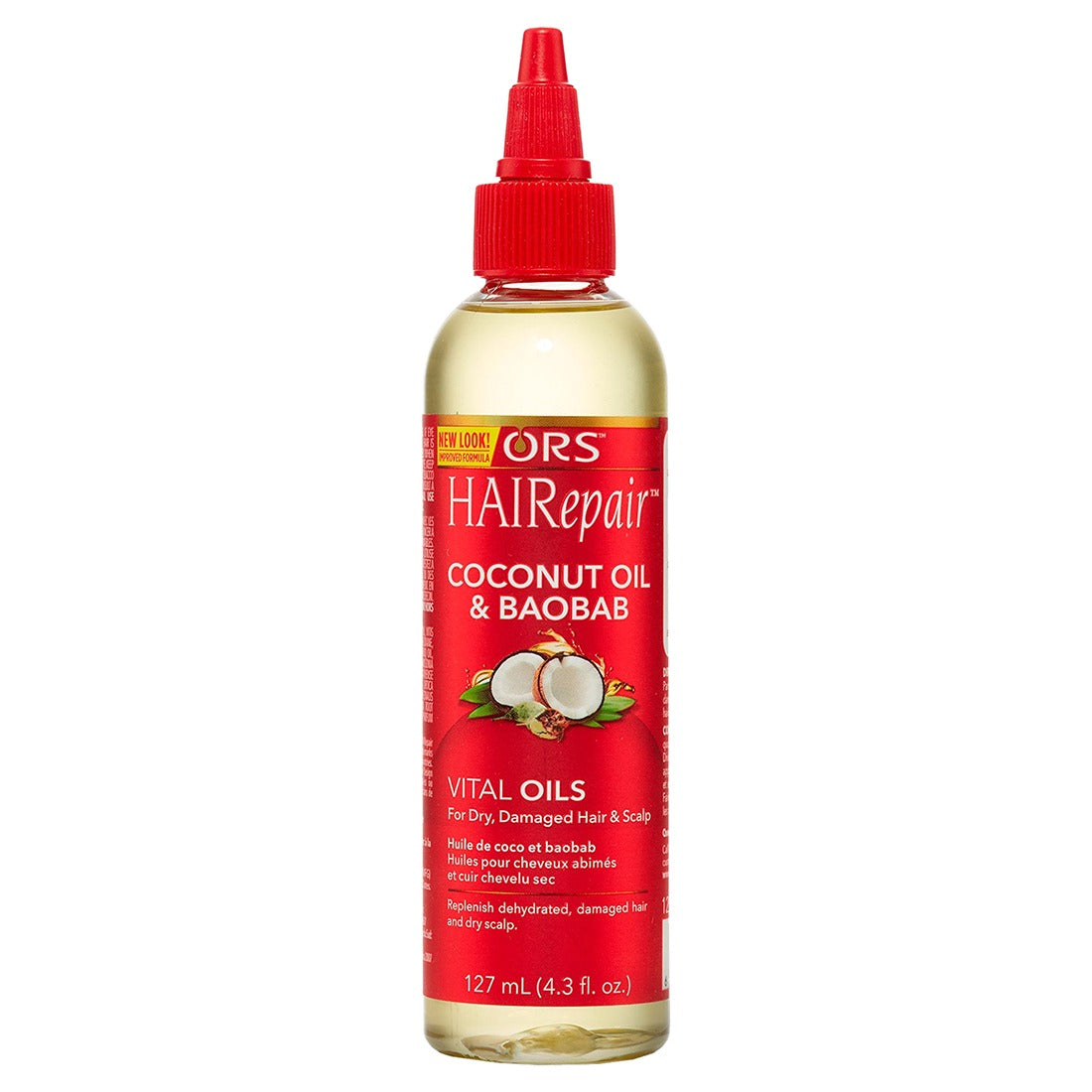 Hairepair Coconut Oil & Baobab Vital Oils