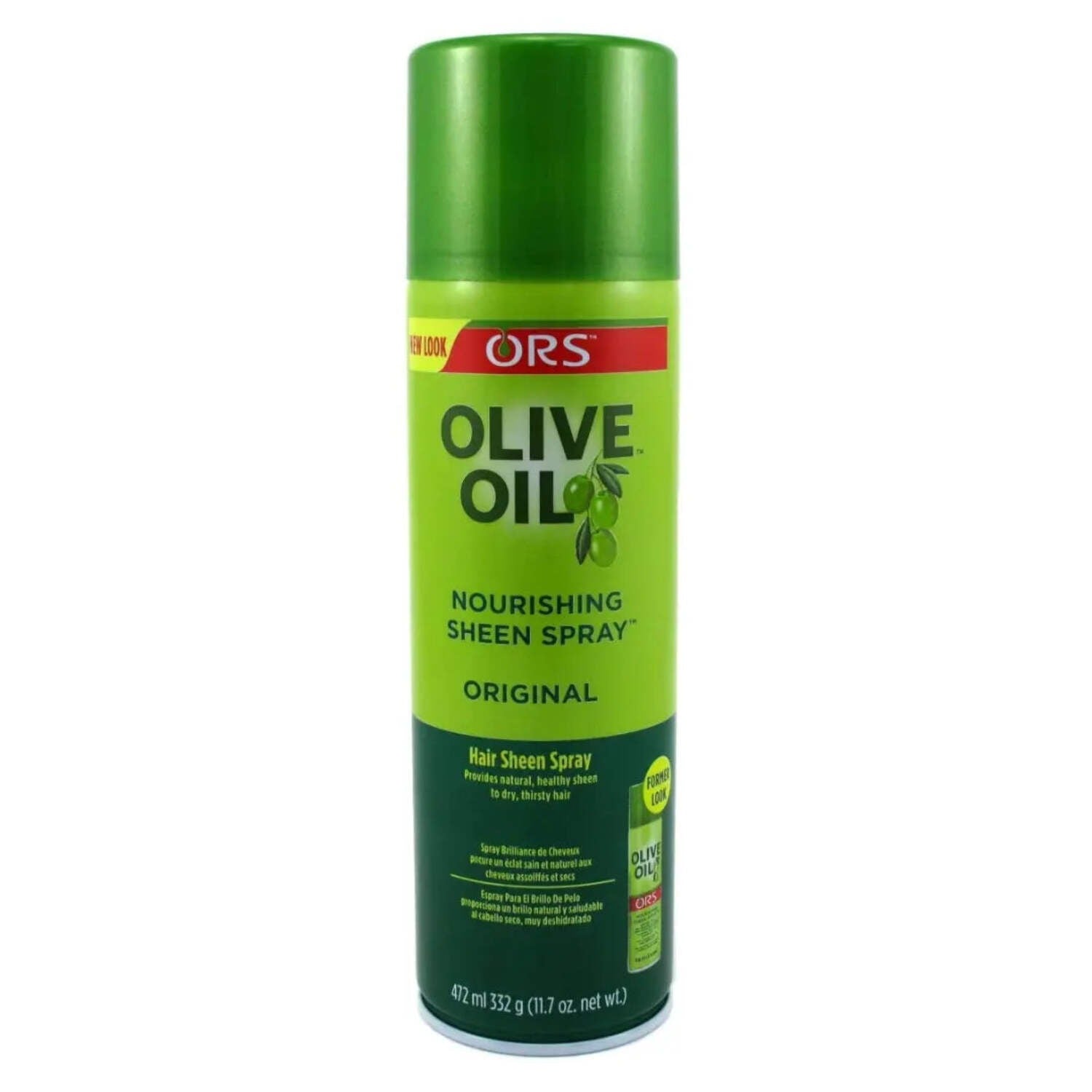 Olive Oil Nourishing Sheen Spray