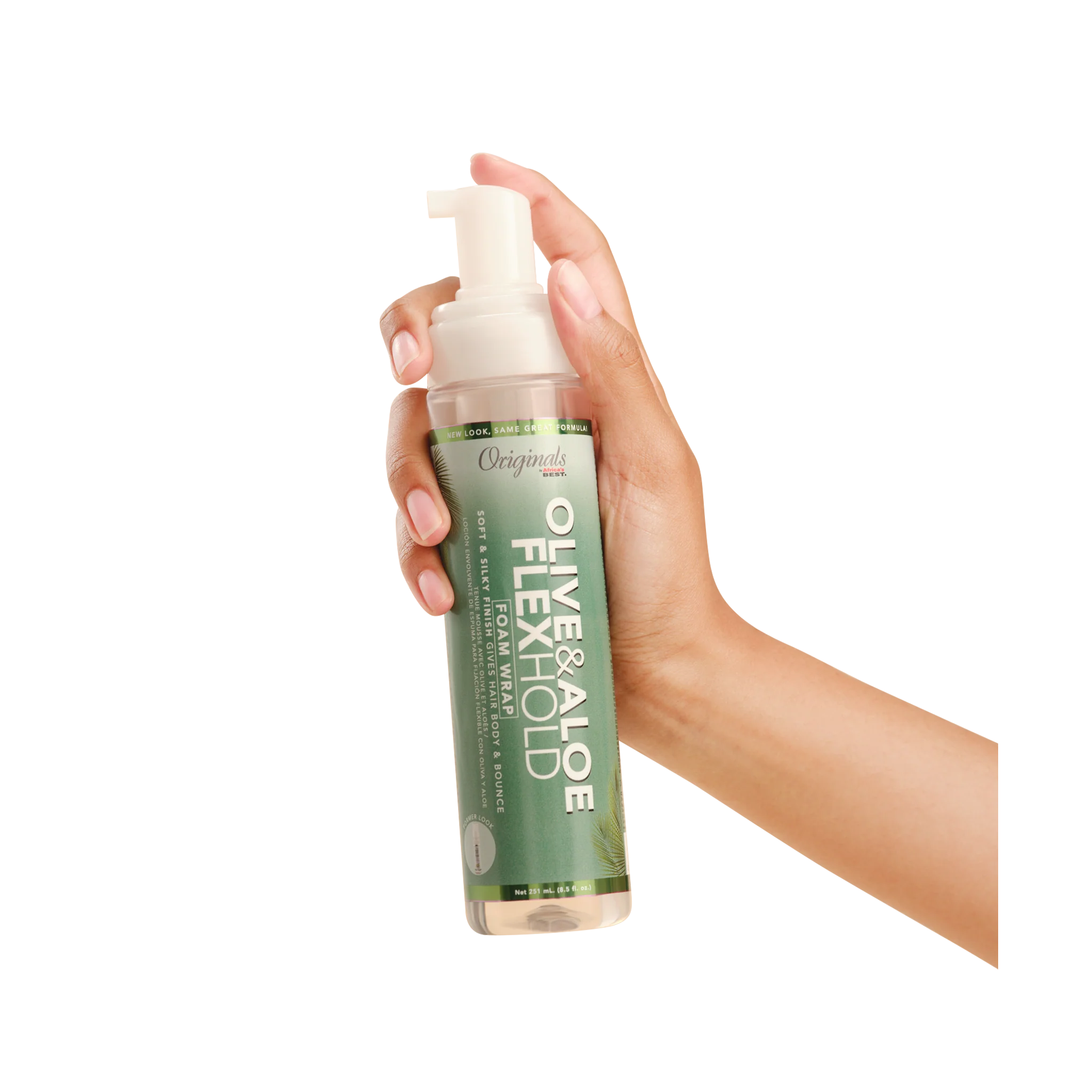 Olvie & Aloe Flex Hold Foam Wrap