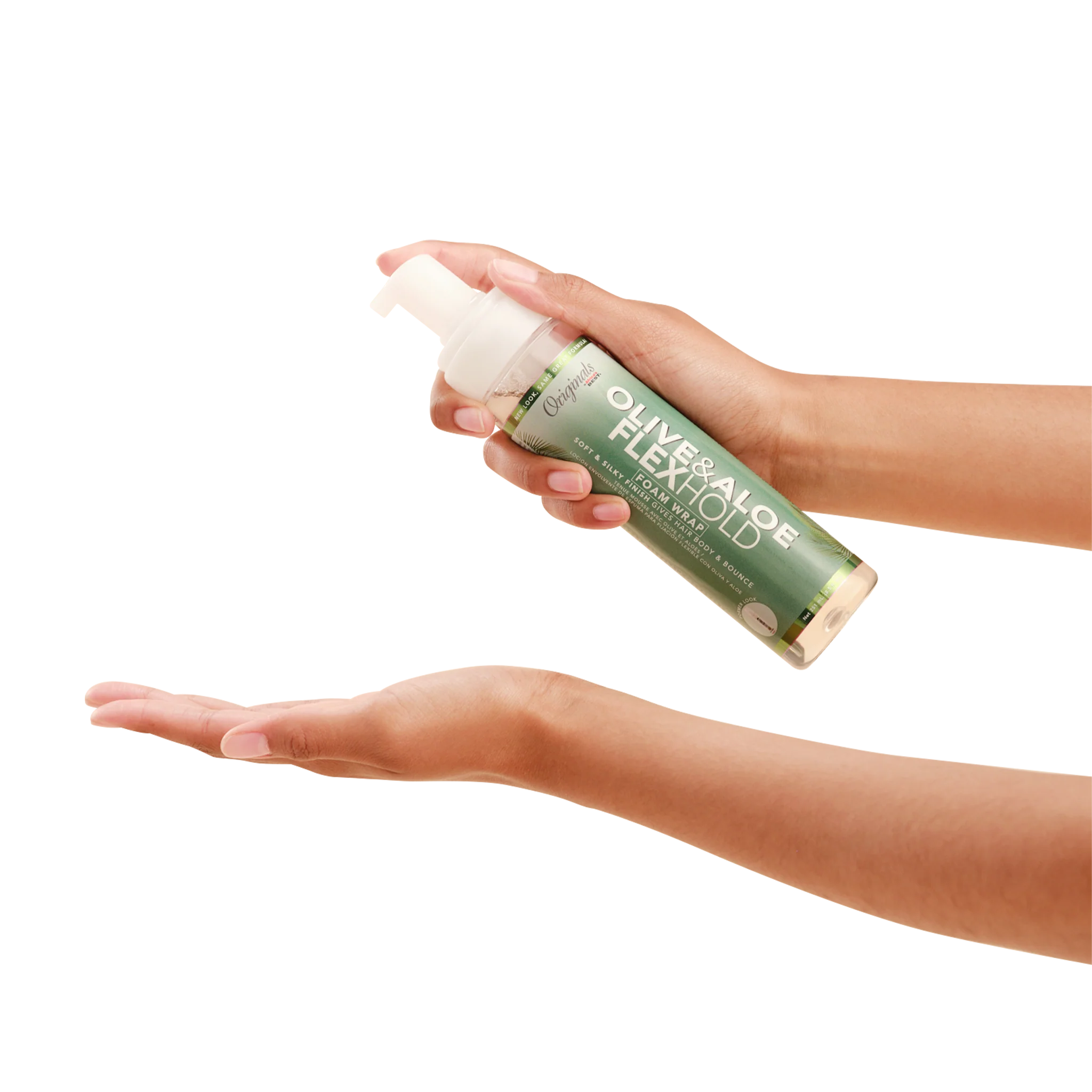 Olvie & Aloe Flex Hold Foam Wrap